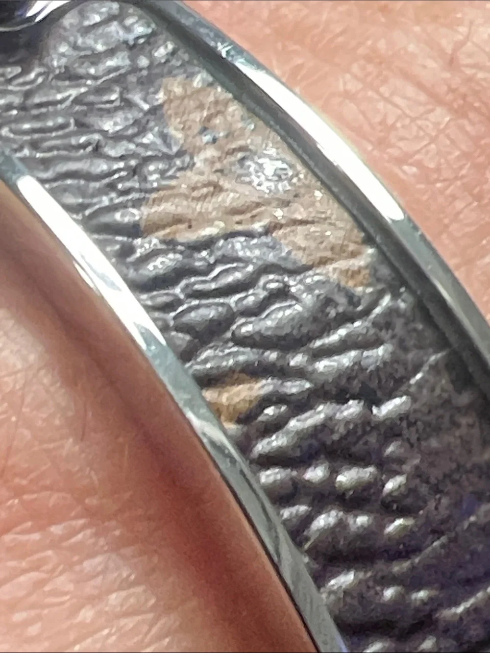 None silver brown
